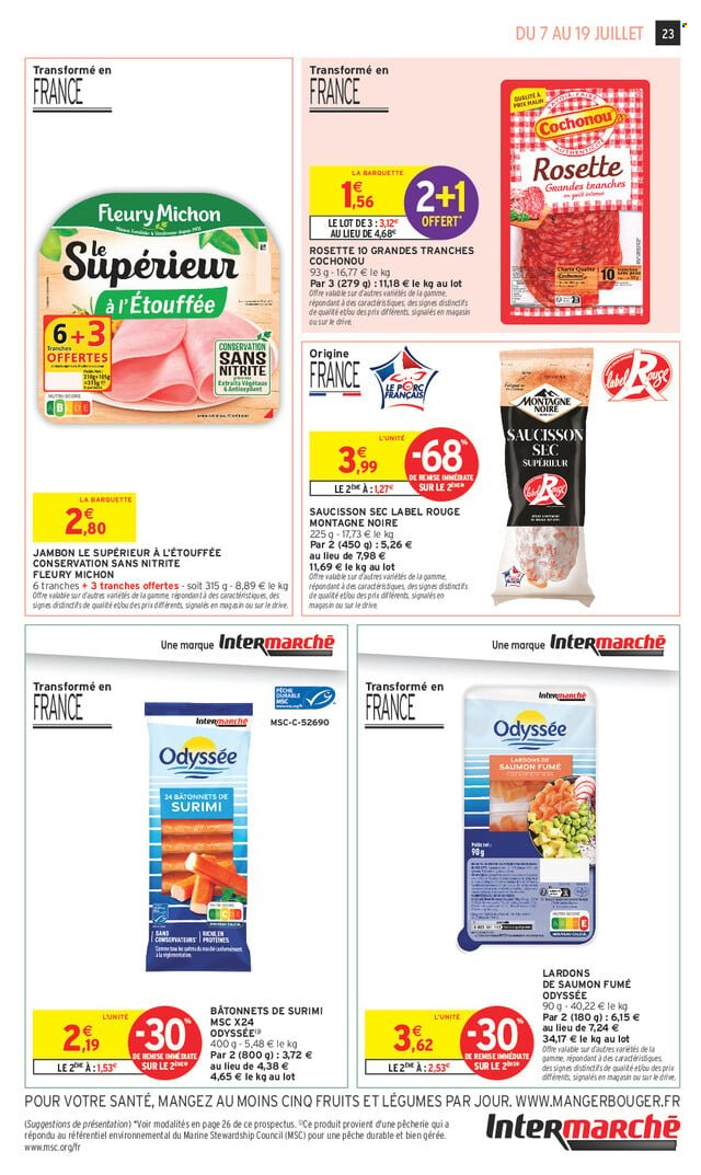 Catalogue Intermarché Super - 07.07.2026 - 19.07.2026. Page 23