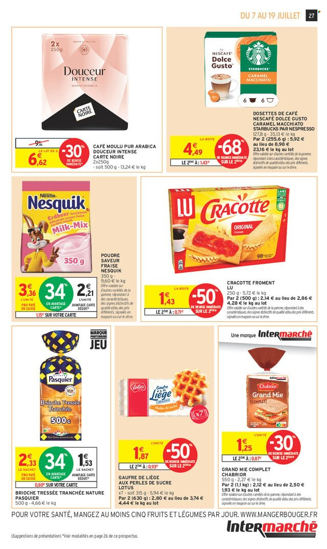 Catalogue Intermarché Super - 07.07.2026 - 19.07.2026. Page 27