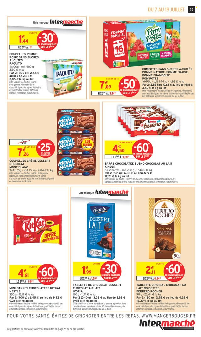 Catalogue Intermarché Super - 07.07.2026 - 19.07.2026. Page 29