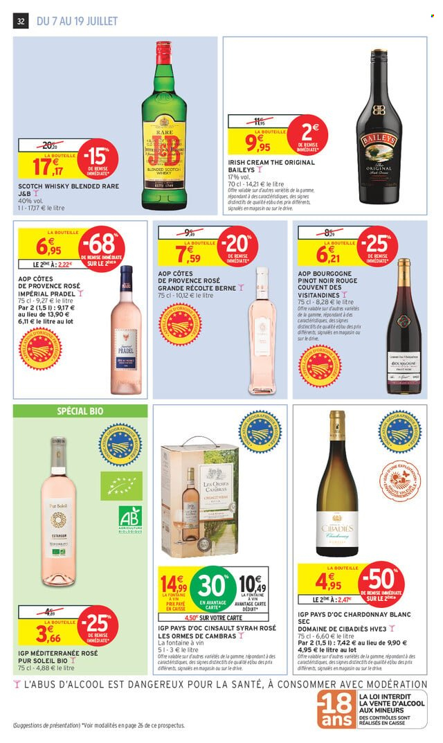 Catalogue Intermarché Super - 07.07.2026 - 19.07.2026. Page 32