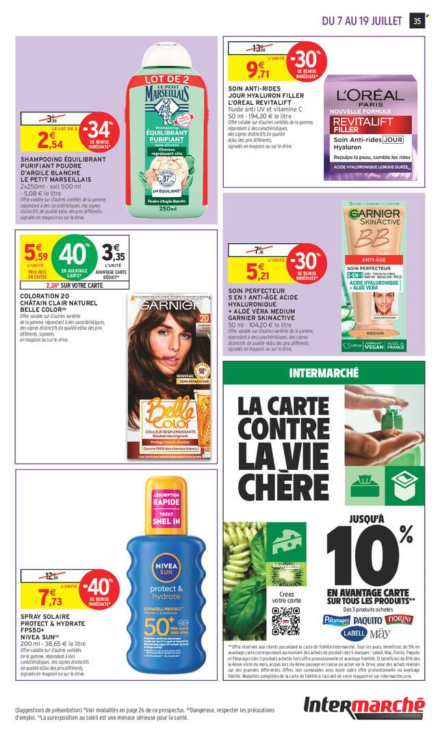 Catalogue Intermarché Super - 07.07.2026 - 19.07.2026. Page 35
