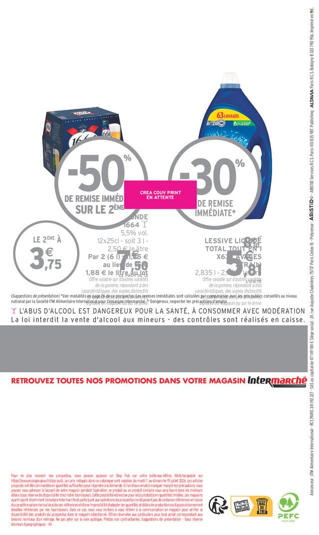 Catalogue Intermarché Super - 07.07.2026 - 19.07.2026. Page 40