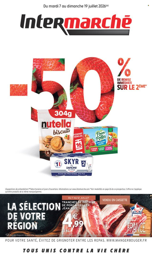 Catalogue Intermarché Hyper - 07.07.2026 - 19.07.2026. Page 1