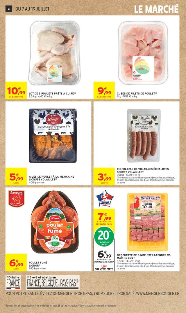Catalogue Intermarché Hyper - 07.07.2026 - 19.07.2026. Page 4