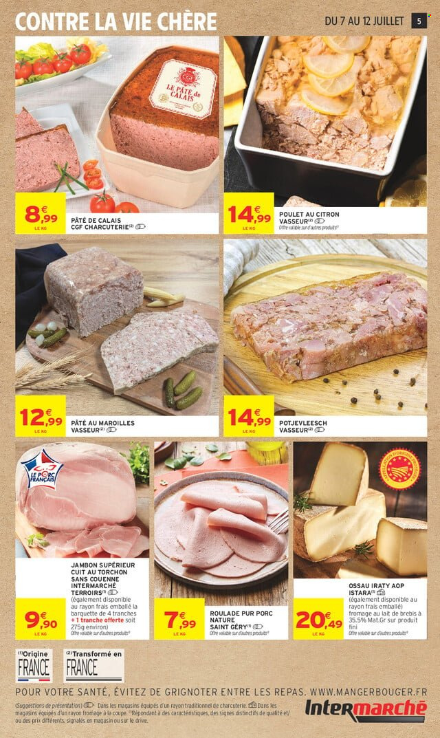 Catalogue Intermarché Hyper - 07.07.2026 - 19.07.2026. Page 5