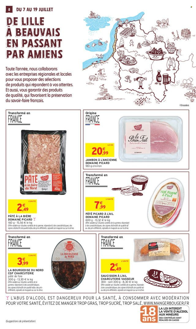 Catalogue Intermarché Hyper - 07.07.2026 - 19.07.2026. Page 8