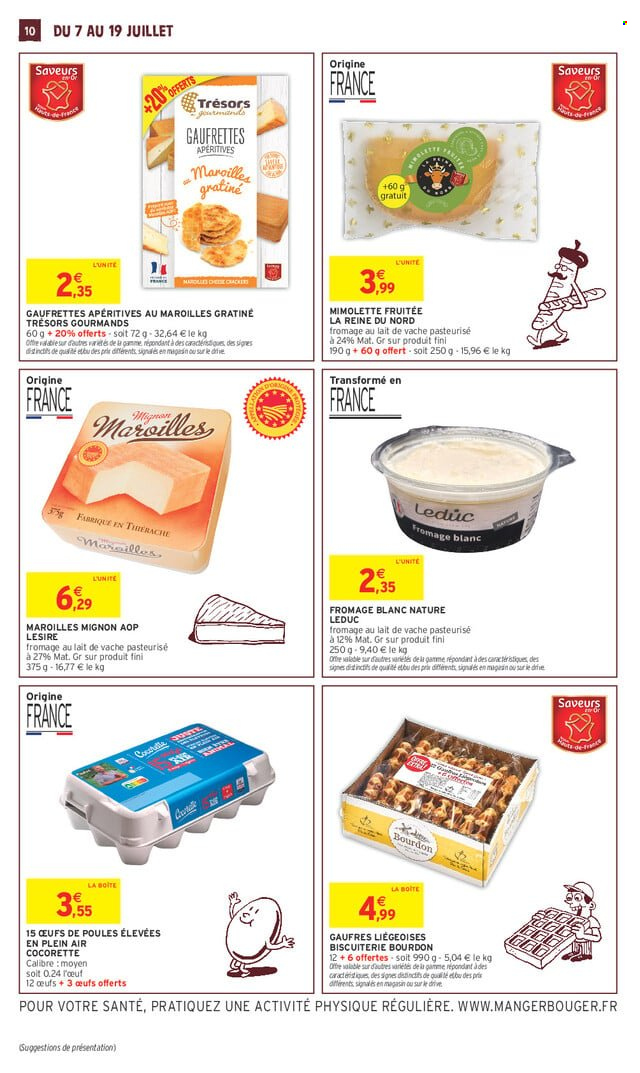 Catalogue Intermarché Hyper - 07.07.2026 - 19.07.2026. Page 10