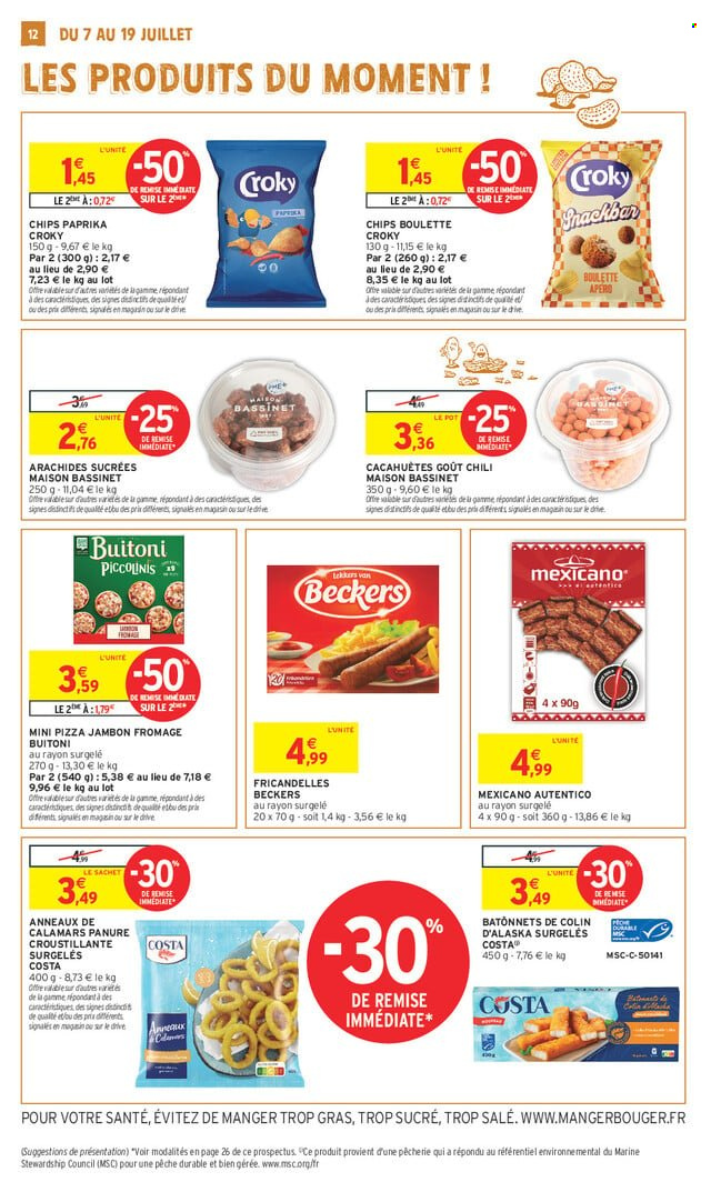 Catalogue Intermarché Hyper - 07.07.2026 - 19.07.2026. Page 12