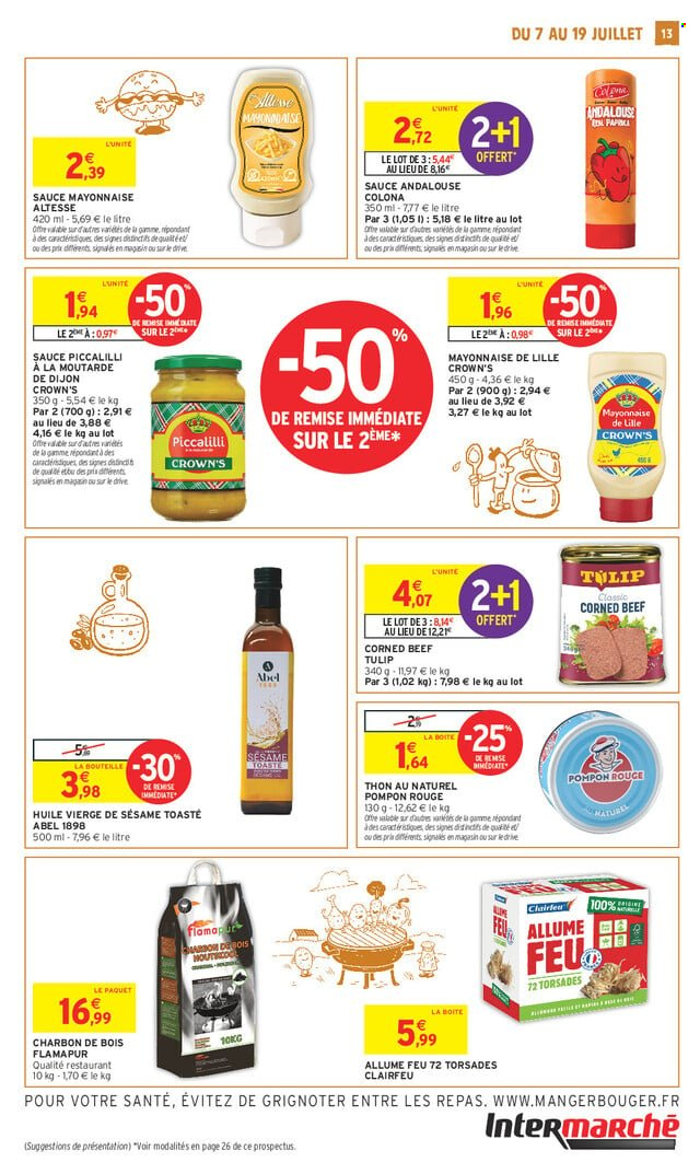 Catalogue Intermarché Hyper - 07.07.2026 - 19.07.2026. Page 13