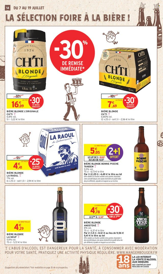 Catalogue Intermarché Hyper - 07.07.2026 - 19.07.2026. Page 14