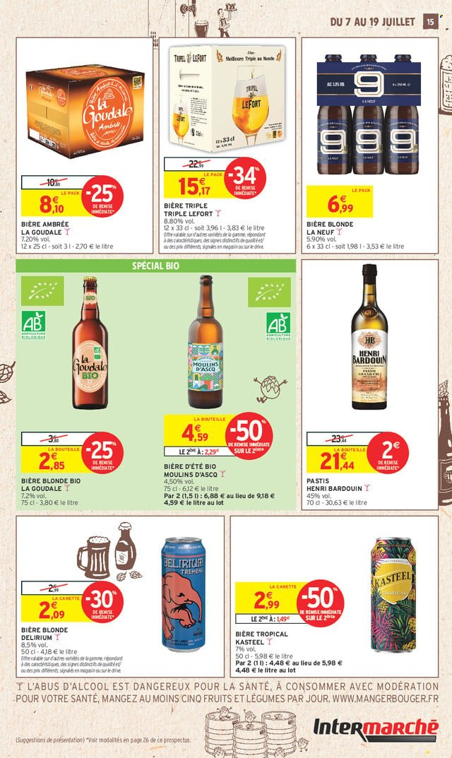 Catalogue Intermarché Hyper - 07.07.2026 - 19.07.2026. Page 15