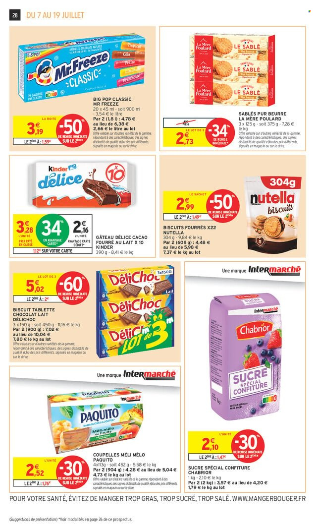 Catalogue Intermarché Hyper - 07.07.2026 - 19.07.2026. Page 28