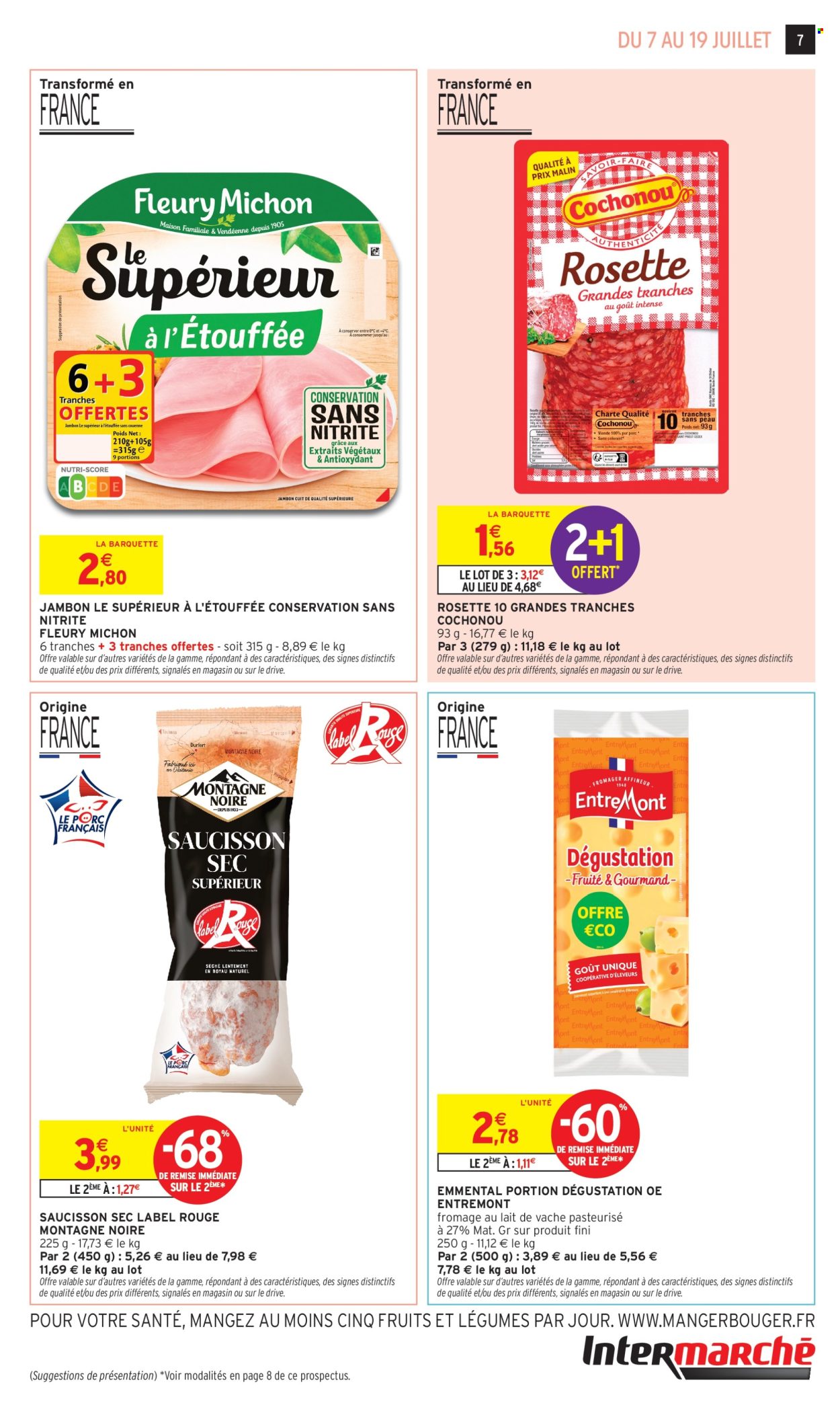 Catalogue Intermarché Express - 07.07.2026 - 19.07.2026. Page 7
