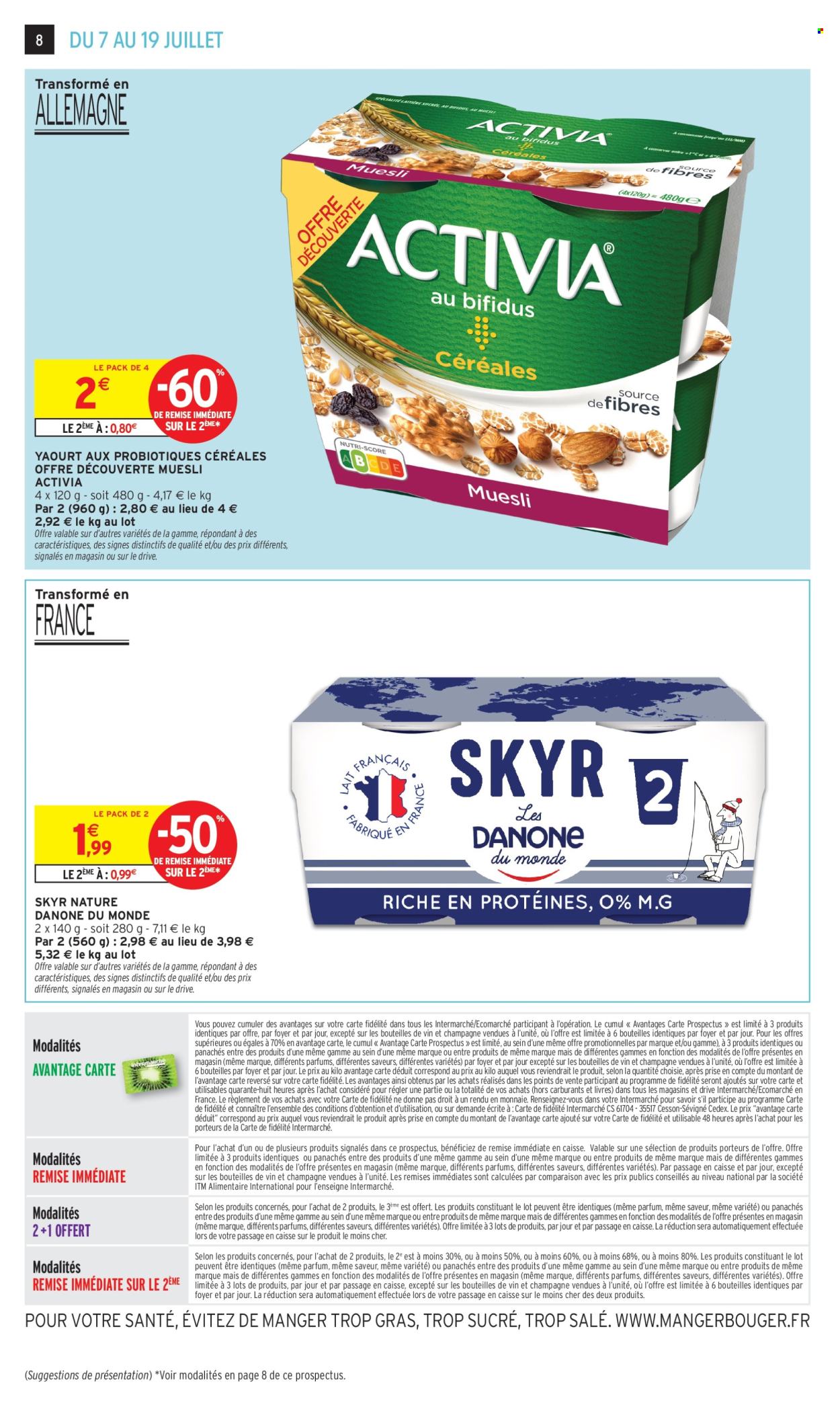 Catalogue Intermarché Express - 07.07.2026 - 19.07.2026. Page 8