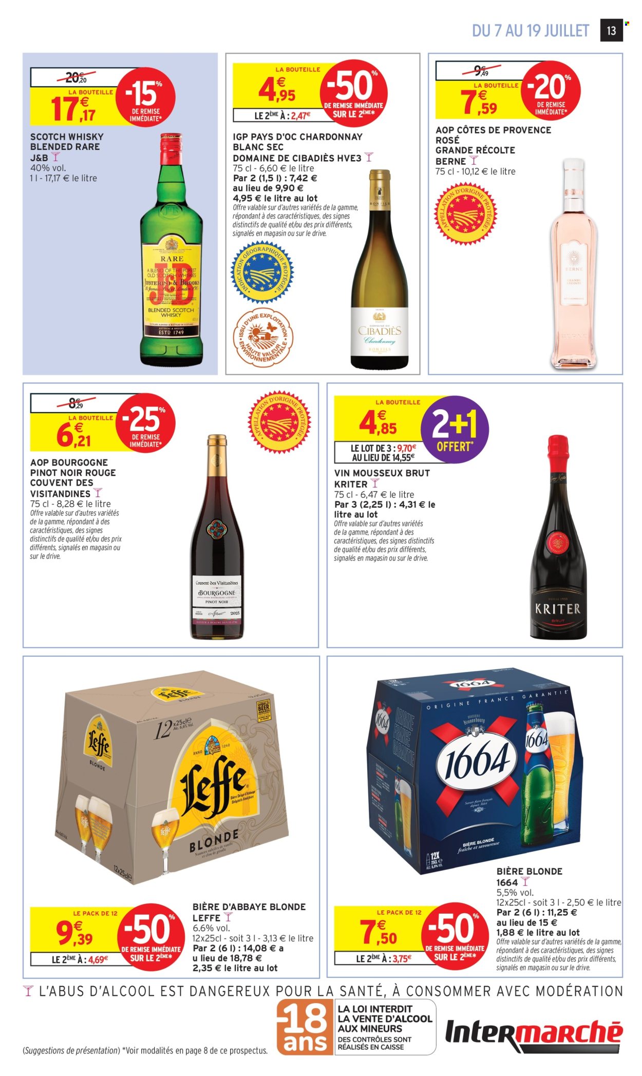 Catalogue Intermarché Express - 07.07.2026 - 19.07.2026. Page 13