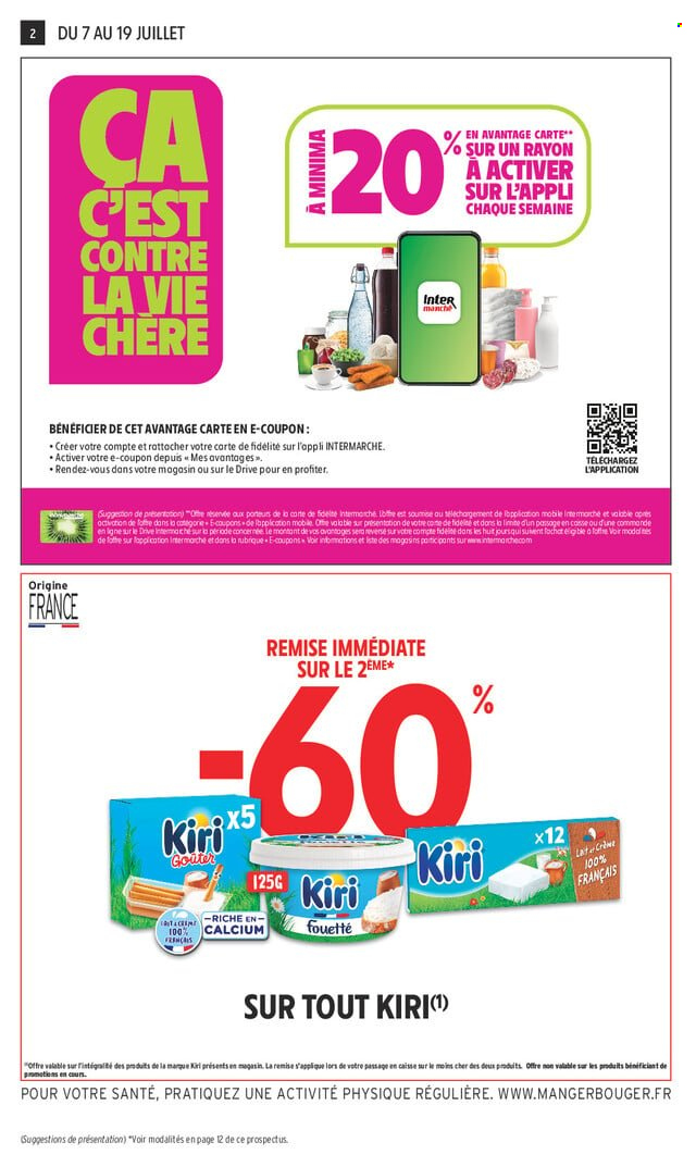Catalogue Intermarché Contact - 07.07.2026 - 19.07.2026. Page 2