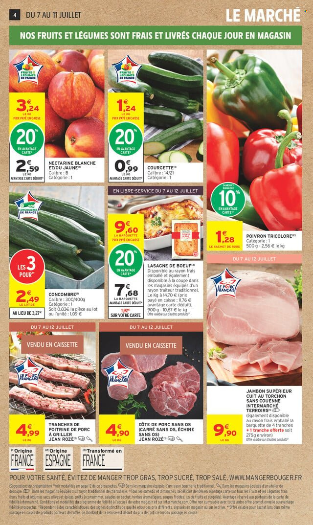 Catalogue Intermarché Contact - 07.07.2026 - 19.07.2026. Page 4