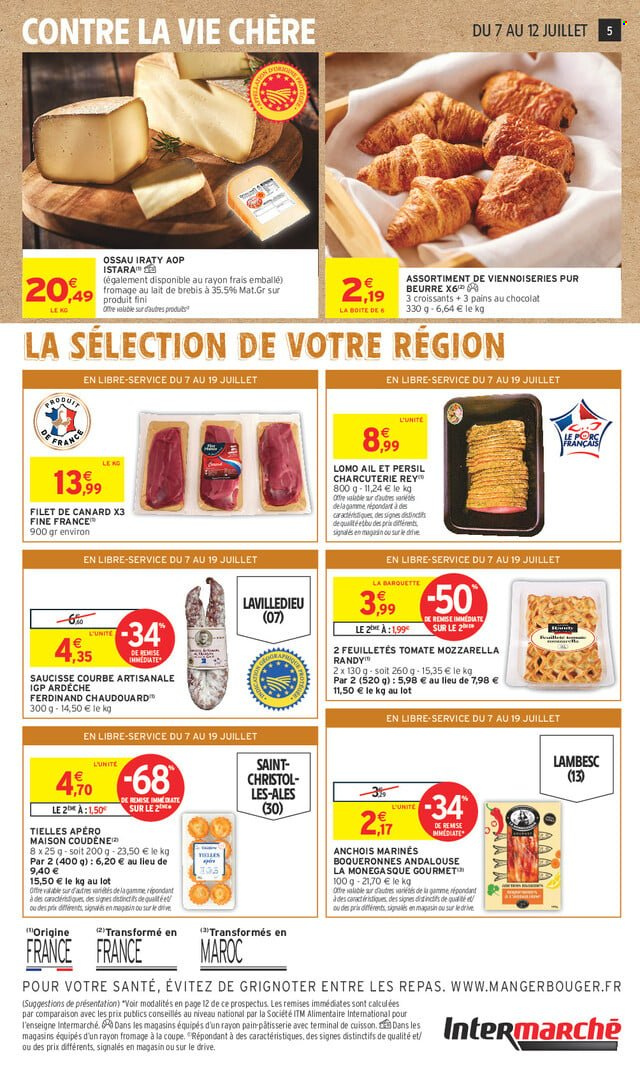 Catalogue Intermarché Contact - 07.07.2026 - 19.07.2026. Page 5