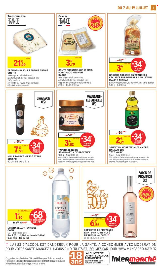 Catalogue Intermarché Contact - 07.07.2026 - 19.07.2026. Page 7