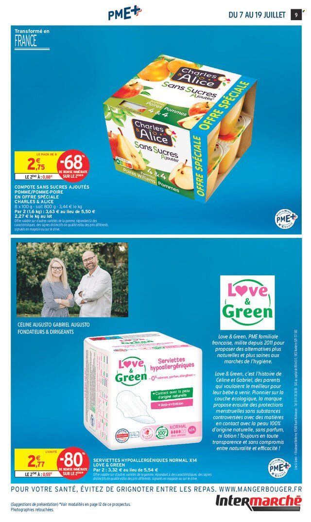 Catalogue Intermarché Contact - 07.07.2026 - 19.07.2026. Page 9