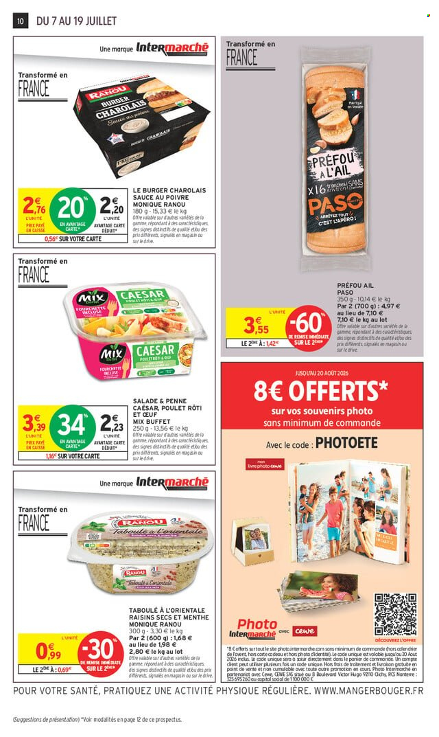 Catalogue Intermarché Contact - 07.07.2026 - 19.07.2026. Page 10