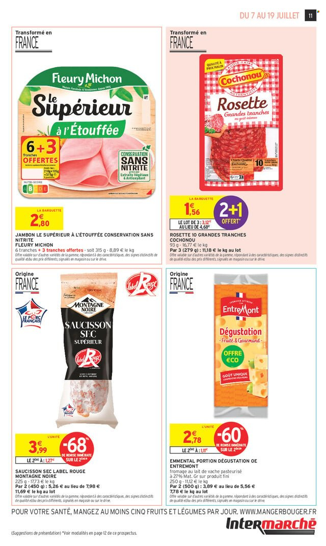 Catalogue Intermarché Contact - 07.07.2026 - 19.07.2026. Page 11