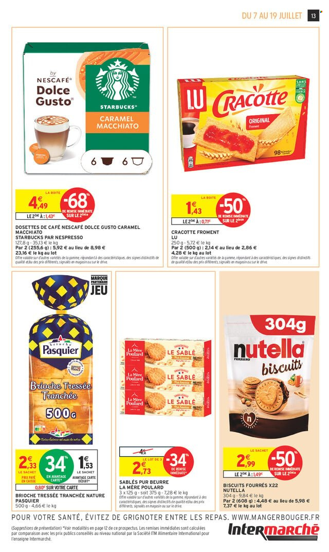 Catalogue Intermarché Contact - 07.07.2026 - 19.07.2026. Page 13
