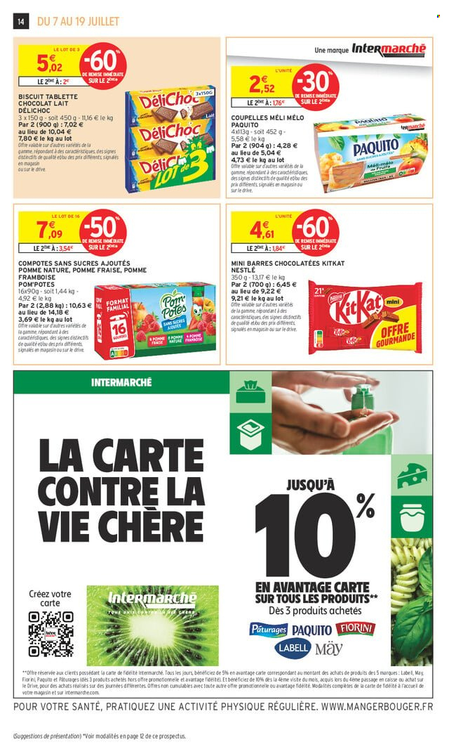 Catalogue Intermarché Contact - 07.07.2026 - 19.07.2026. Page 14