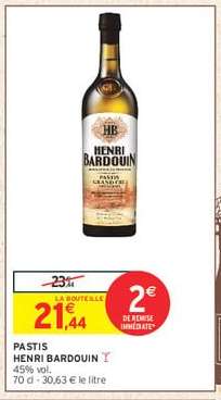 Pastis Henri Bardouin