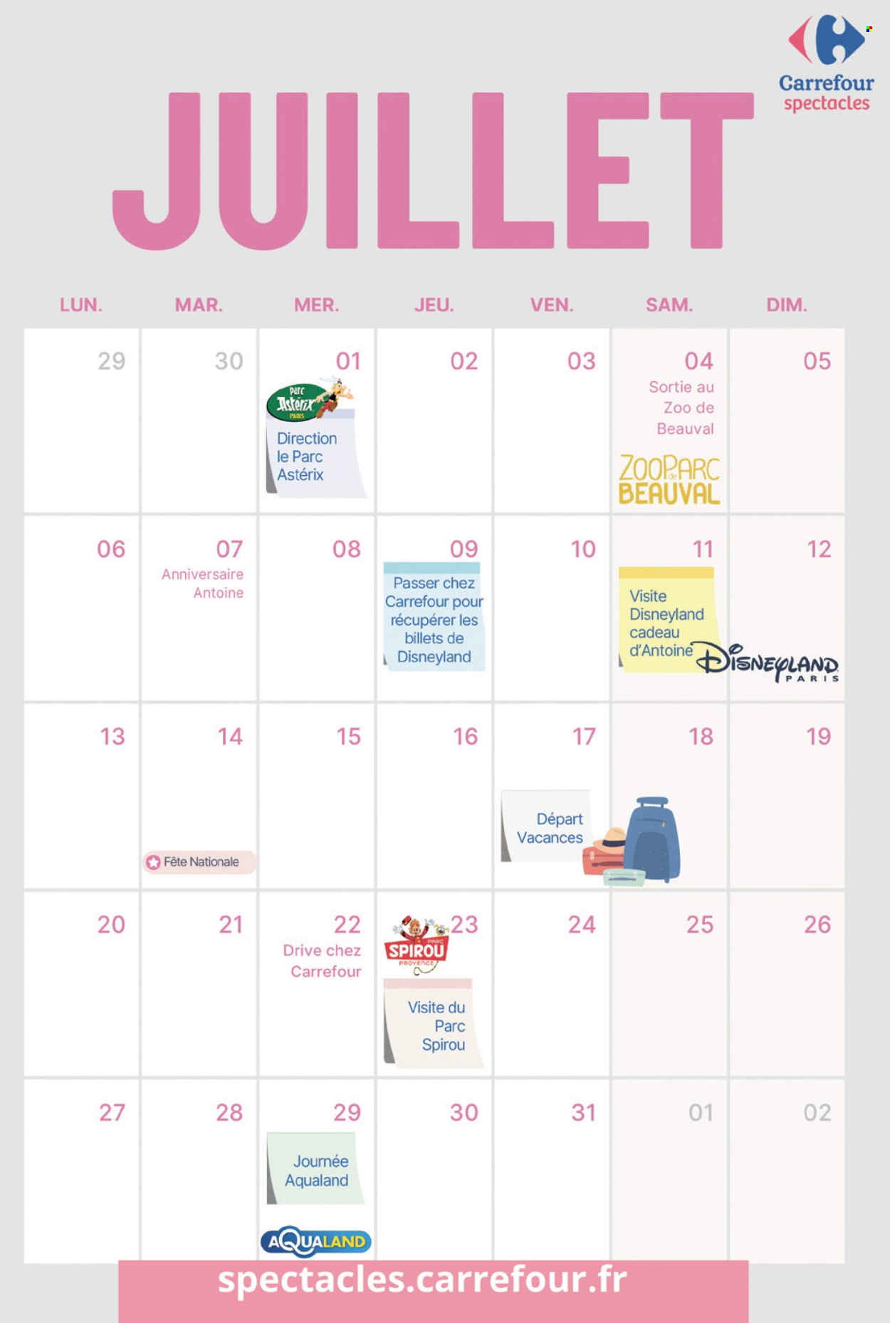 Catalogue Carrefour - 01.07.2026 - 31.07.2026. Page 2