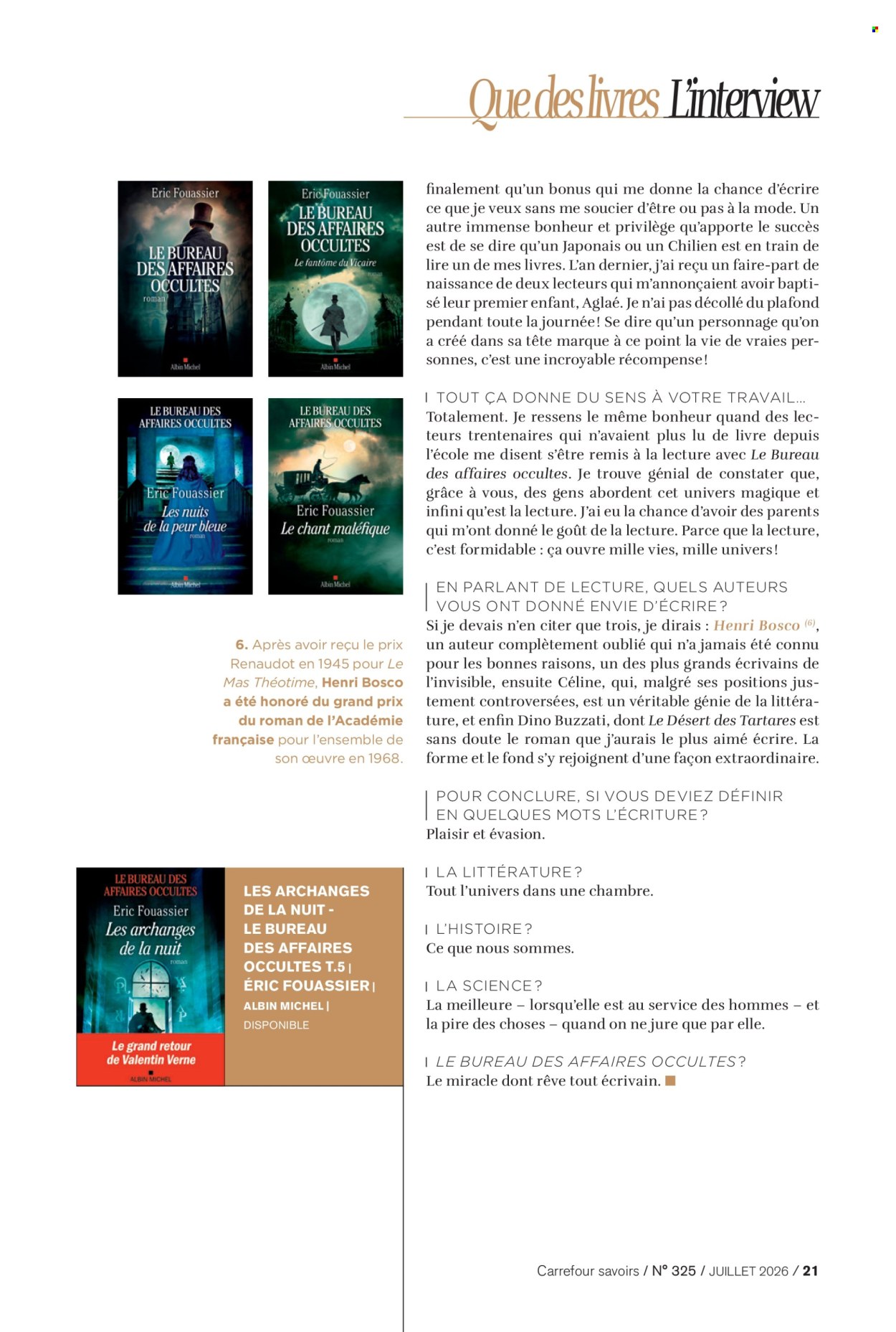 Catalogue Carrefour - 01.07.2026 - 31.07.2026. Page 21