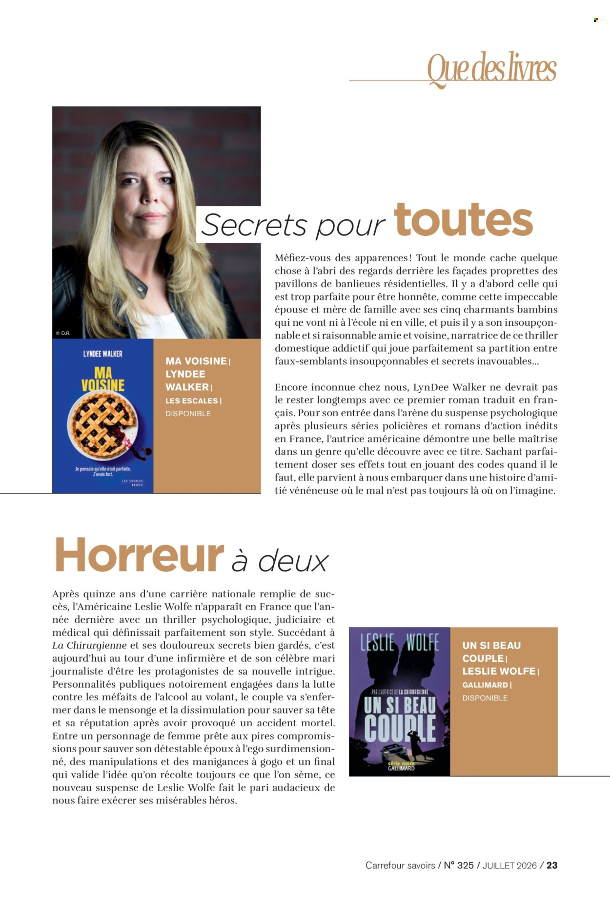 Catalogue Carrefour - 01.07.2026 - 31.07.2026. Page 23