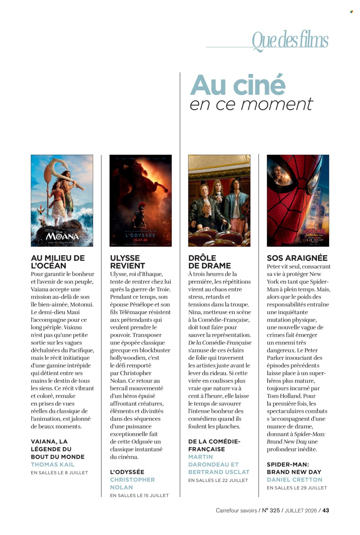 Catalogue Carrefour - 01.07.2026 - 31.07.2026. Page 43