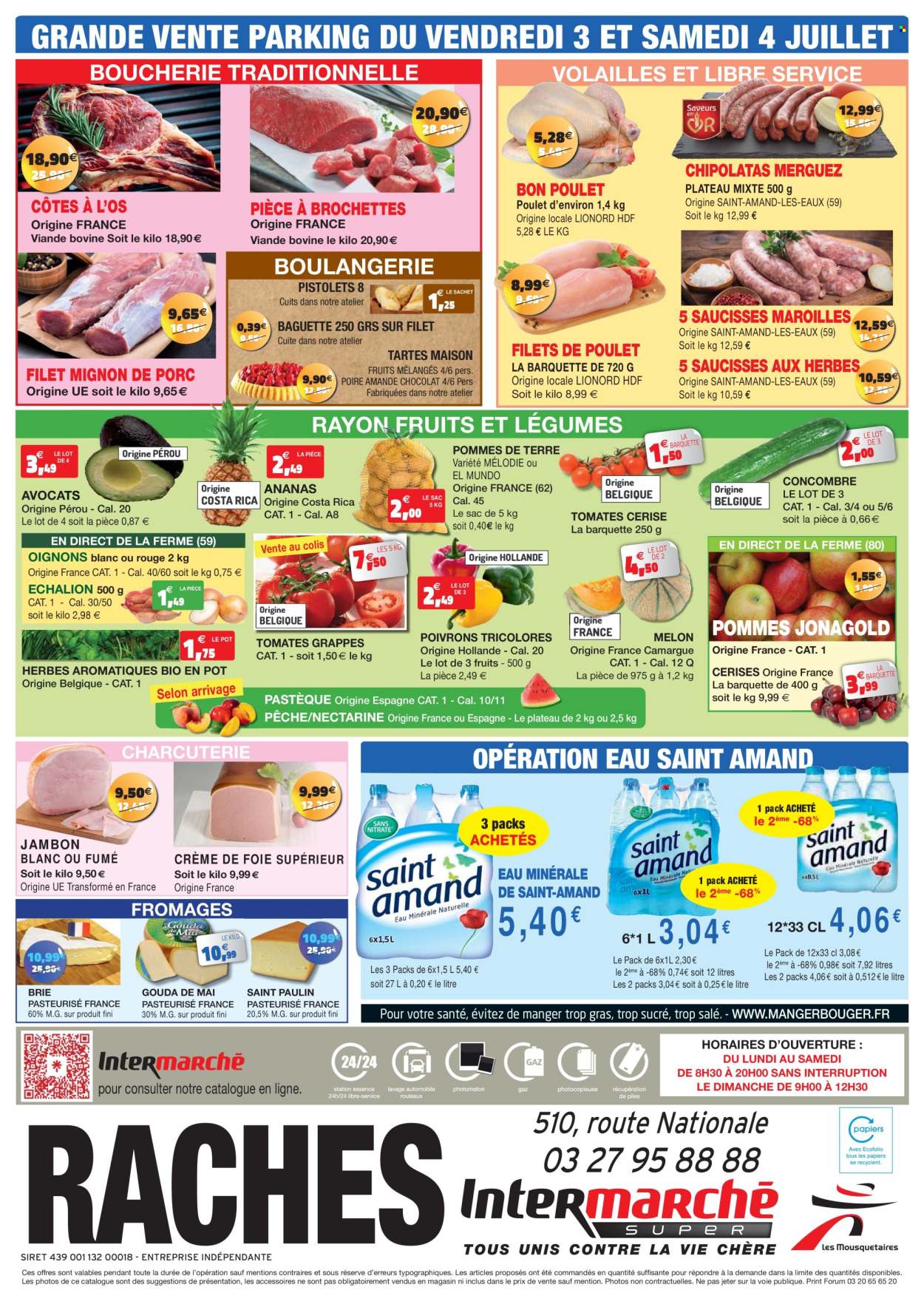 Catalogue Intermarché Super - 29.06.2026 - 05.07.2026. Page 2