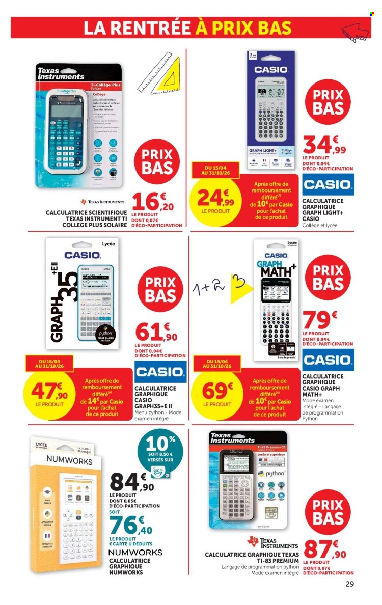Catalogue HYPER U - 07.07.2026 - 09.08.2026. Page 29