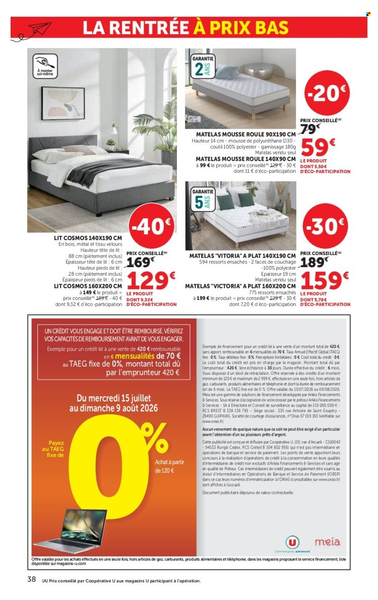 Catalogue HYPER U - 07.07.2026 - 09.08.2026. Page 38