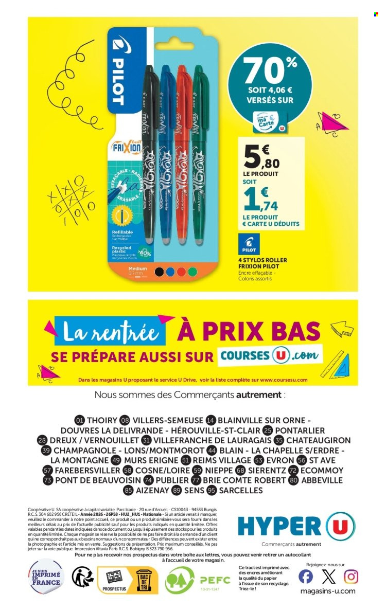 Catalogue HYPER U - 07.07.2026 - 09.08.2026. Page 40