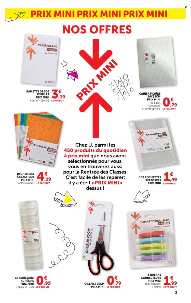 Catalogue SUPER U - 07.07.2026 - 09.08.2026. Page 3