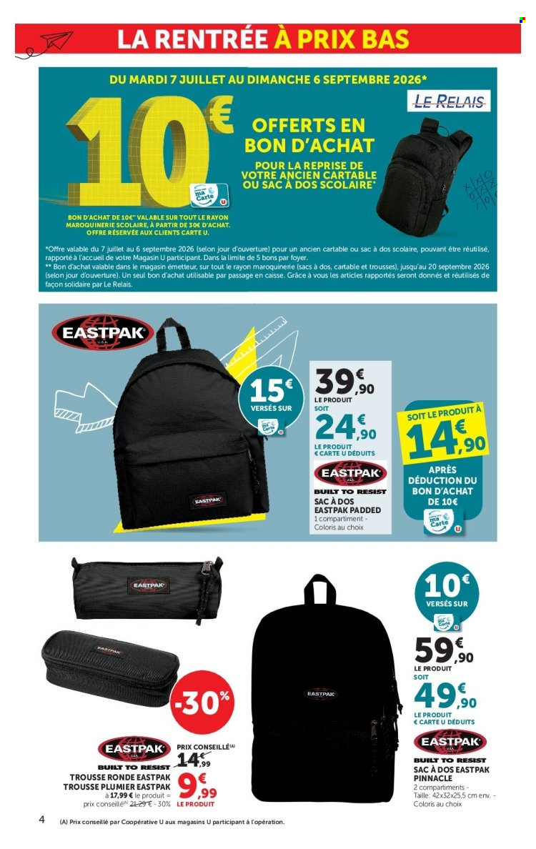 Catalogue SUPER U - 07.07.2026 - 09.08.2026. Page 4