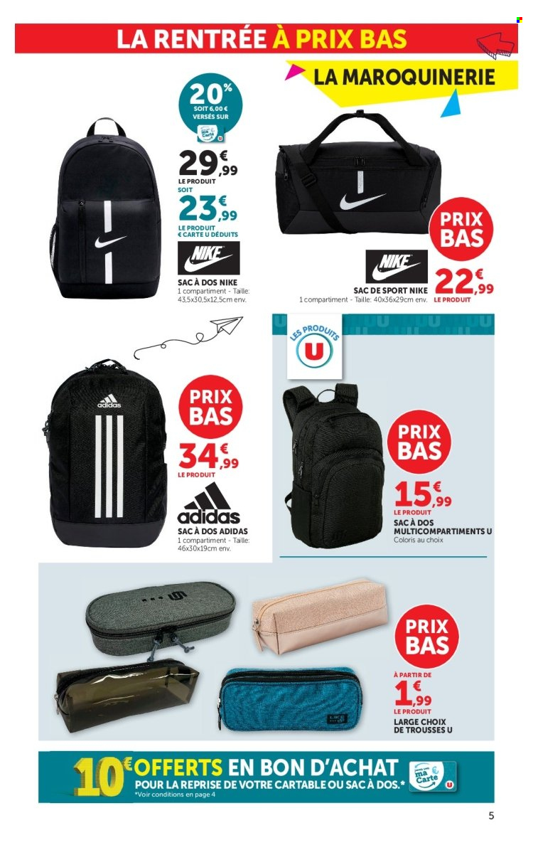 Catalogue SUPER U - 07.07.2026 - 09.08.2026. Page 5
