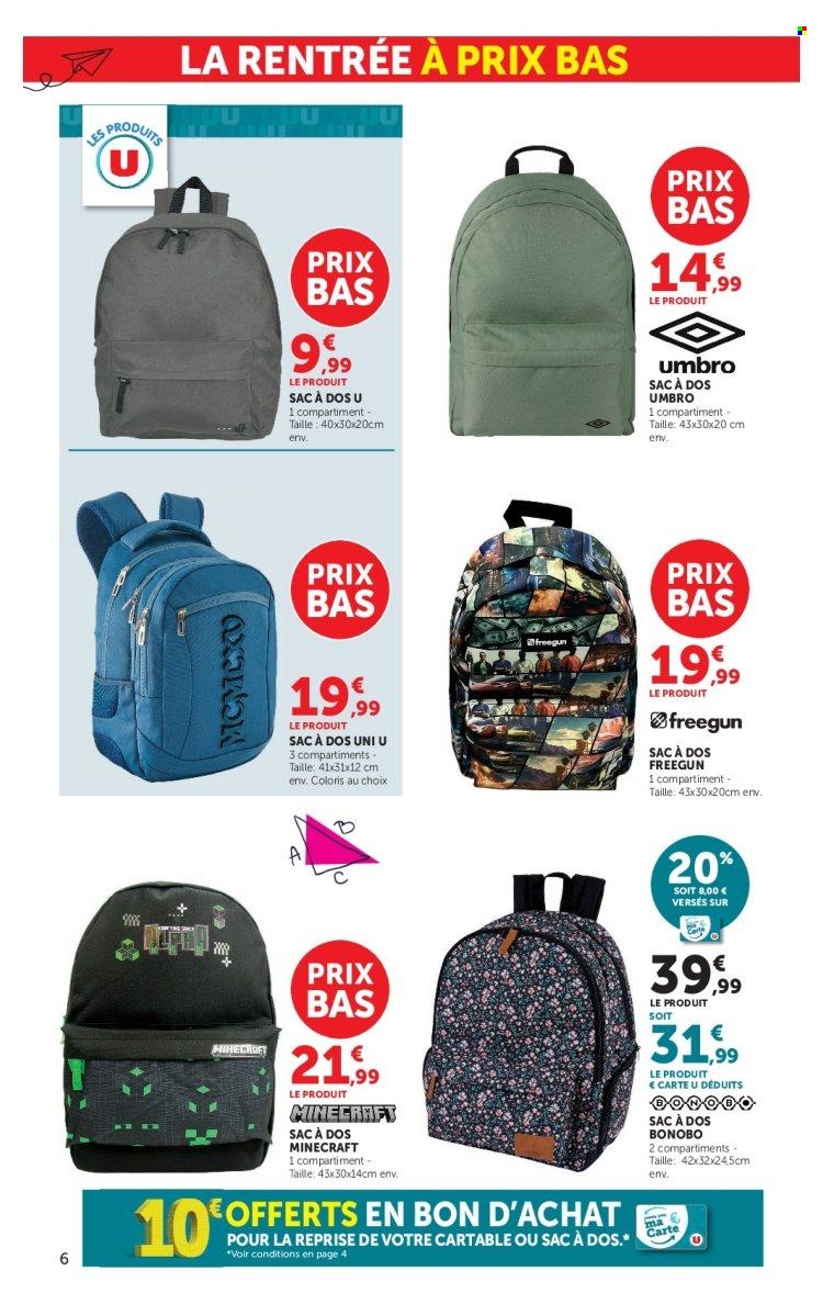 Catalogue SUPER U - 07.07.2026 - 09.08.2026. Page 6