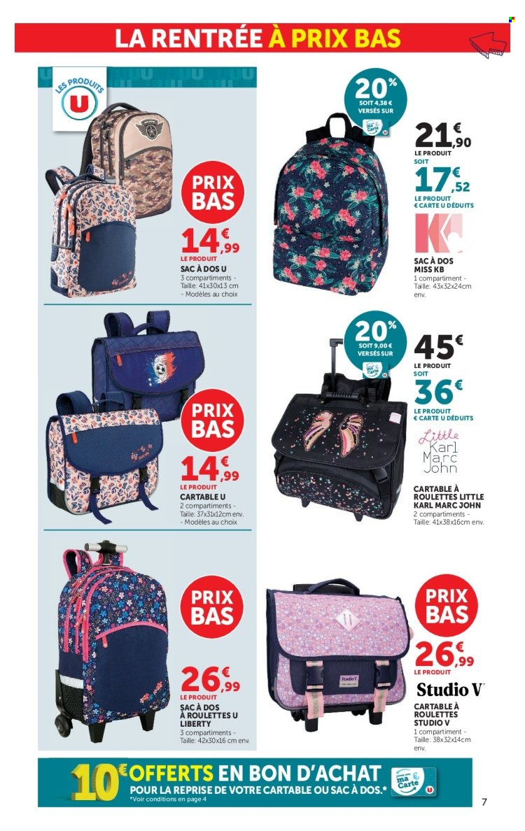 Catalogue SUPER U - 07.07.2026 - 09.08.2026. Page 7