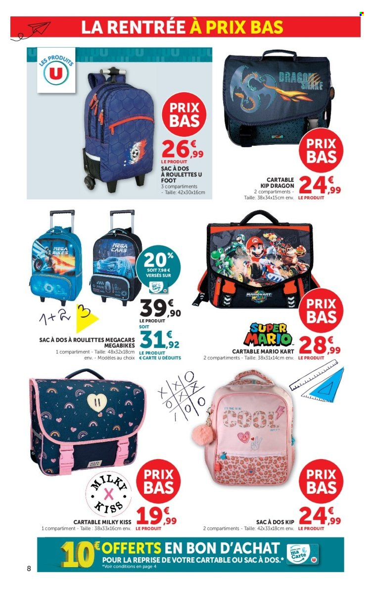 Catalogue SUPER U - 07.07.2026 - 09.08.2026. Page 8