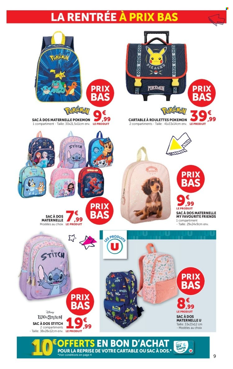 Catalogue SUPER U - 07.07.2026 - 09.08.2026. Page 9