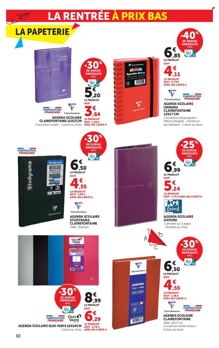 Catalogue SUPER U - 07.07.2026 - 09.08.2026. Page 10