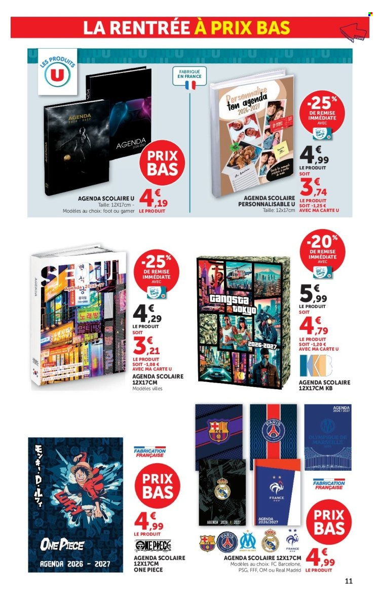 Catalogue SUPER U - 07.07.2026 - 09.08.2026. Page 11