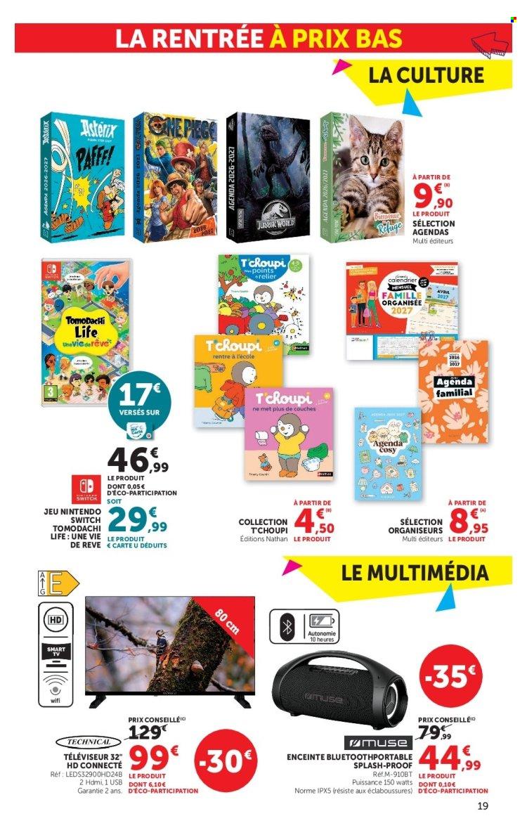 Catalogue SUPER U - 07.07.2026 - 09.08.2026. Page 19