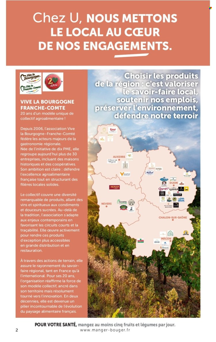 Catalogue Magasins U - 07.07.2026 - 19.07.2026. Page 2