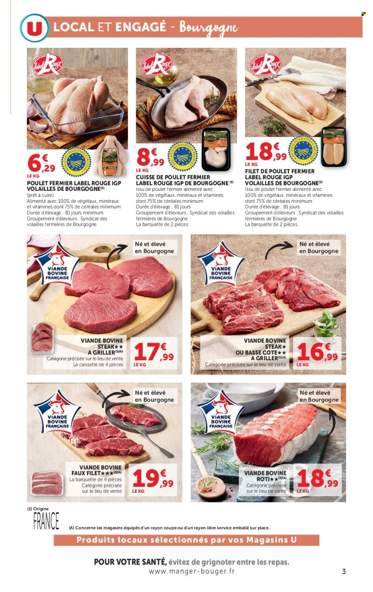 Catalogue Magasins U - 07.07.2026 - 19.07.2026. Page 3