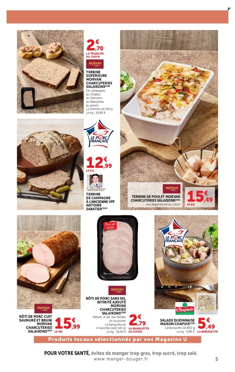 Catalogue Magasins U - 07.07.2026 - 19.07.2026. Page 5
